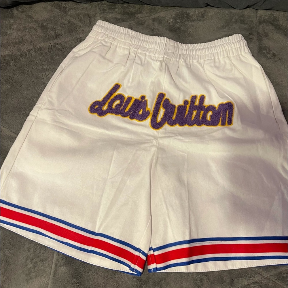 Louis Vuitton x NBA shorts